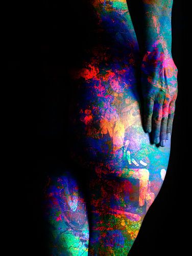 Photo Art - Rondingen van een vrouw