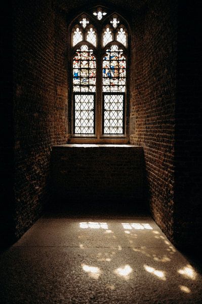 Château de Tattershall - Angleterre par Gemmy van Esch