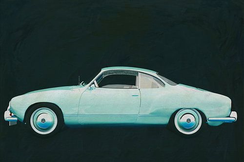 Volkwagen Karmann-Ghia 1959