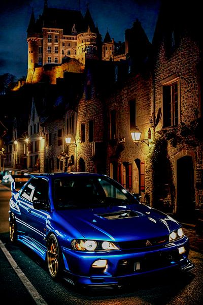Nissan skyline by Nurcholis Majid