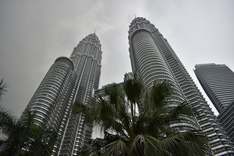 Petronas Türme, Kuala Lumpur von Dominique Van Gerwen