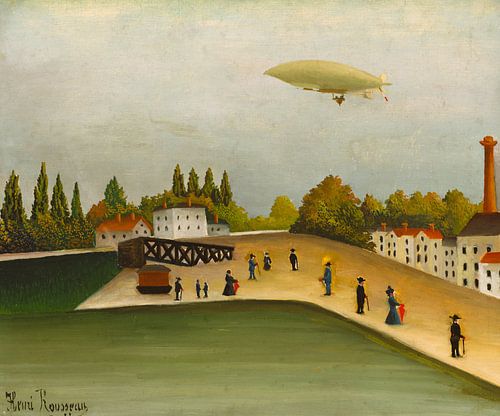 Quai d'Ivry, Henri Rousseau
