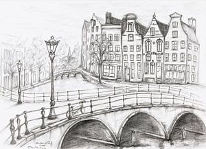Canal à Amsterdam