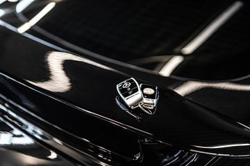 Mercedes-AMG GT keys on the spoiler by Bas Fransen