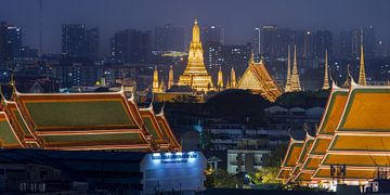 Wat Arun à Bangkok sur Walter G. Allgöwer