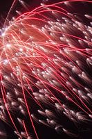 Vuurwerk.