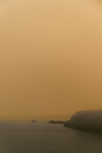 Ocre e Oceano