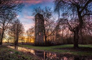 The Slotbosse tower in Oosterhout (nb) by Ronald Westerbeek