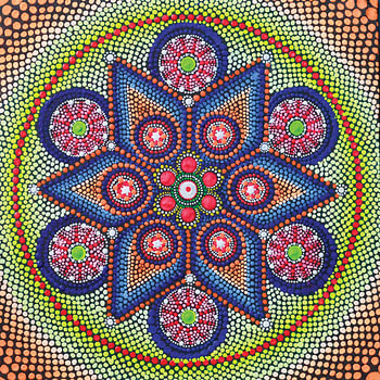 Kaleidoscope Mandala