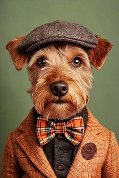 Lakeland Terrier by Poster Art Shop