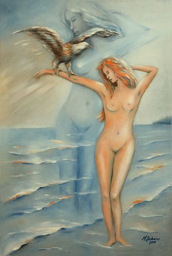 Goddess of Nature by Marita Zacharias