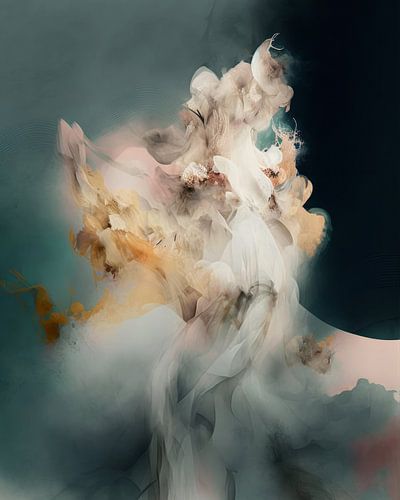 Zeitgenössische abstrakte 