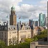Das schöne Rathaus auf dem Coolsingel in Rotterdam von MS Fotografie | Marc van der Stelt