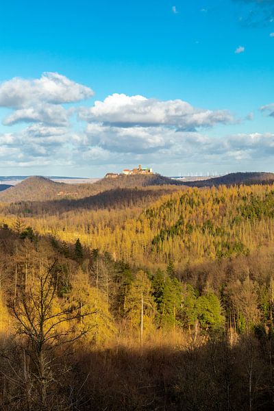 Spring walk through the southwest of the Thuringian Forest with blic by Oliver Hlavaty