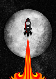 Vers la Lune sur John Dan