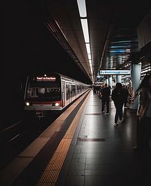 En route dans la grande ville