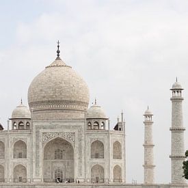 Taj Mahal sur Maarten Borsje