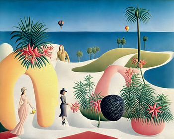 Promenade le long de la plage