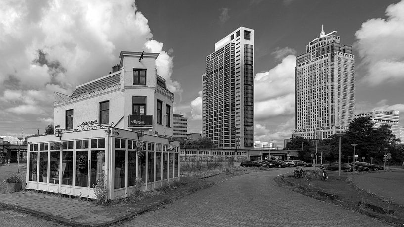 Weesperzijde Amsterdam by Peter Bartelings