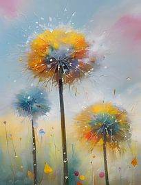 Pusteblumen von Isa Bild