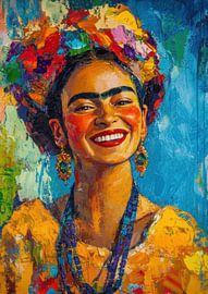 Frida: Unbezwingbar, strahlend und frei von Niklas Maximilian