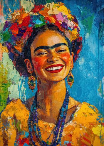 Frida: ontembaar, stralend en vrij