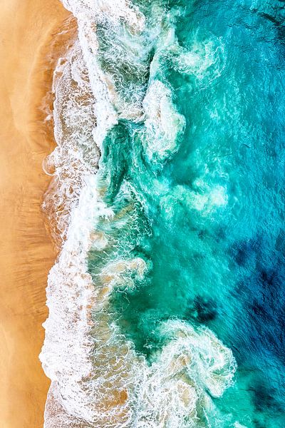Aerial Summer - Pure Ocean by Philippe HUGONNARD