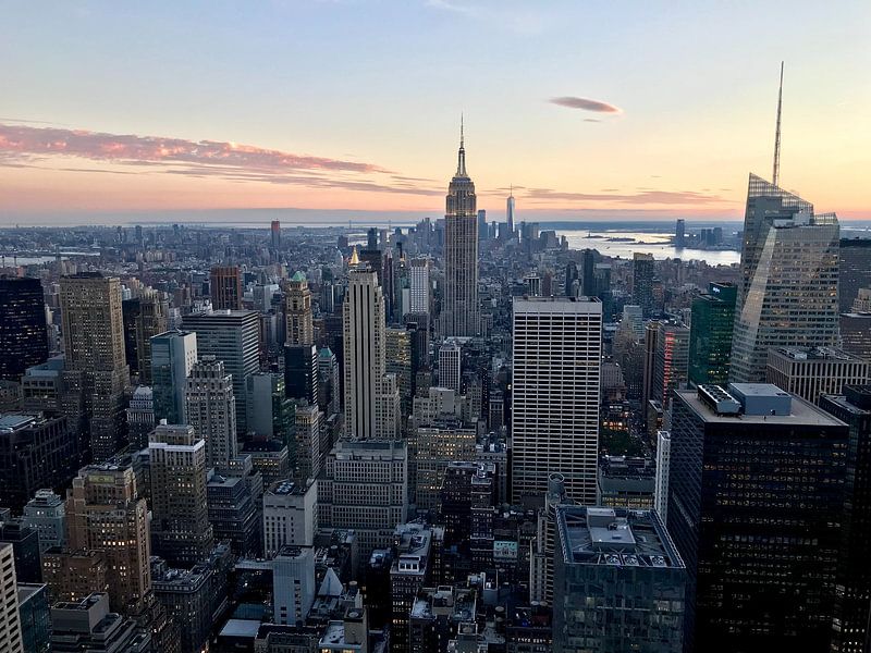 New York City by Hello Pompoyo