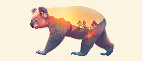Creative animal nature