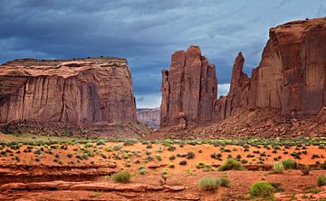 Monument Valley 03 by Peter Bongers