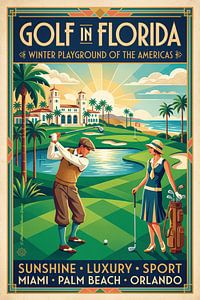 Golf in Florida Orlando