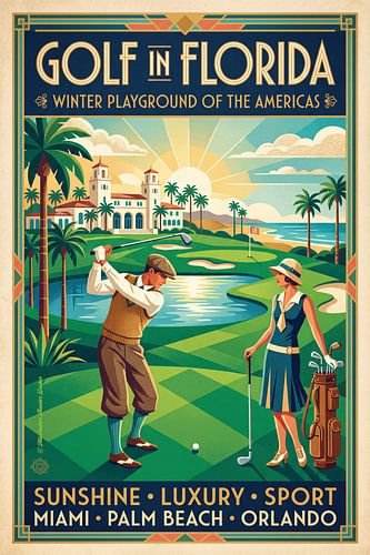 Le golf en Floride, à Orlando