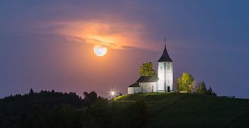 Jamnik Kerk, Slovenië van Henk Meijer Photography