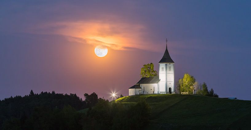 Église de Jamnik, Slovénie par Henk Meijer Photography