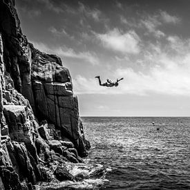 Cliff Diver sur HP Fotografie