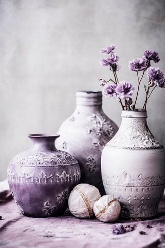 Moroccan Purple Still Life No 4