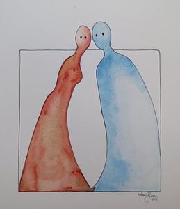 He and She, communication