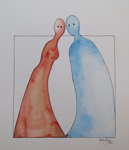 Hij en Zij, communicatie