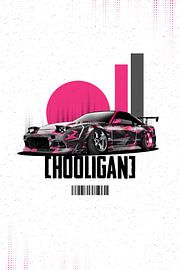 Pink Hooligan by John Dan