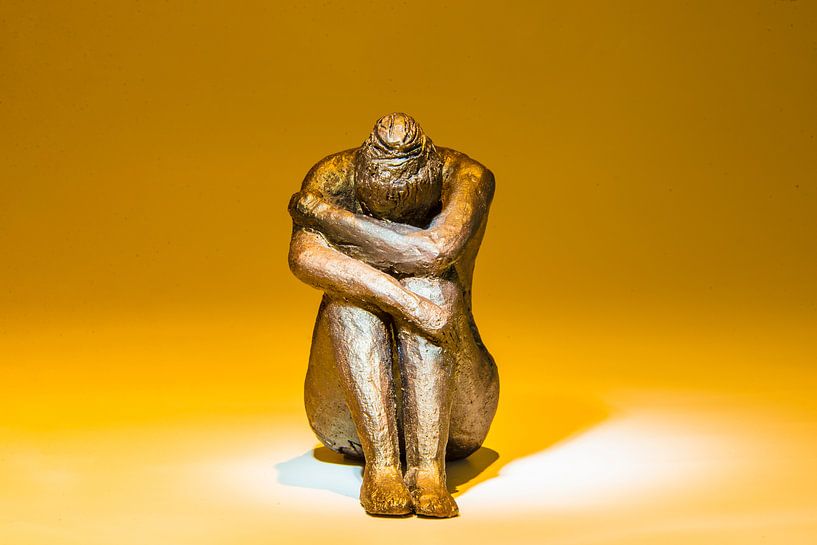 Beeldje Caroline Munnichs par Robby Stifter