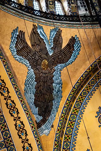 Seraph in the Hagia-Sophia
