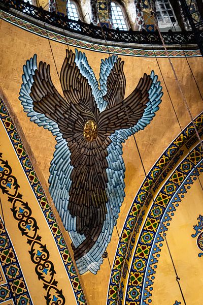 Seraph in der Hagia-Sophia von Oguz Özdemir