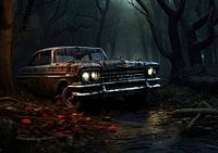 Schmutziges Auto