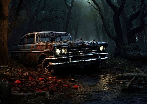 Dirty car