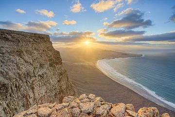Mirador de El Risco de Famara auf Lanzarote