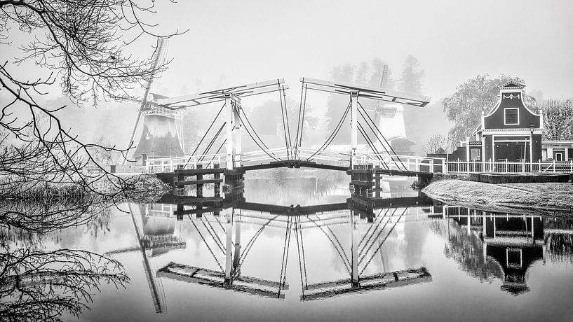 Brücke  von Erik de Boer