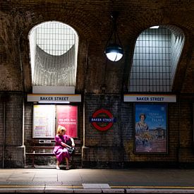 Londoner U-Bahn von Antoine Ramakers