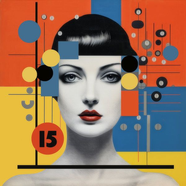 BAUHAUS MODEL 15 van AHAI depARTment