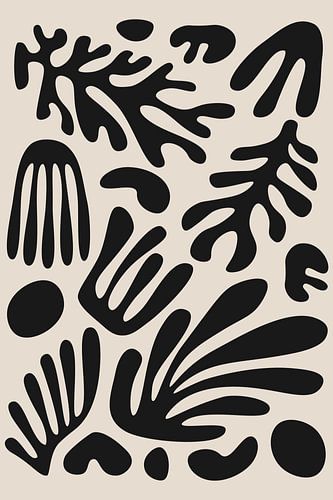 Henri Matisse Schwarze Algen-Sammlung Nr. 3