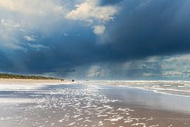 Strand von Callantsoog von eric van der eijk
